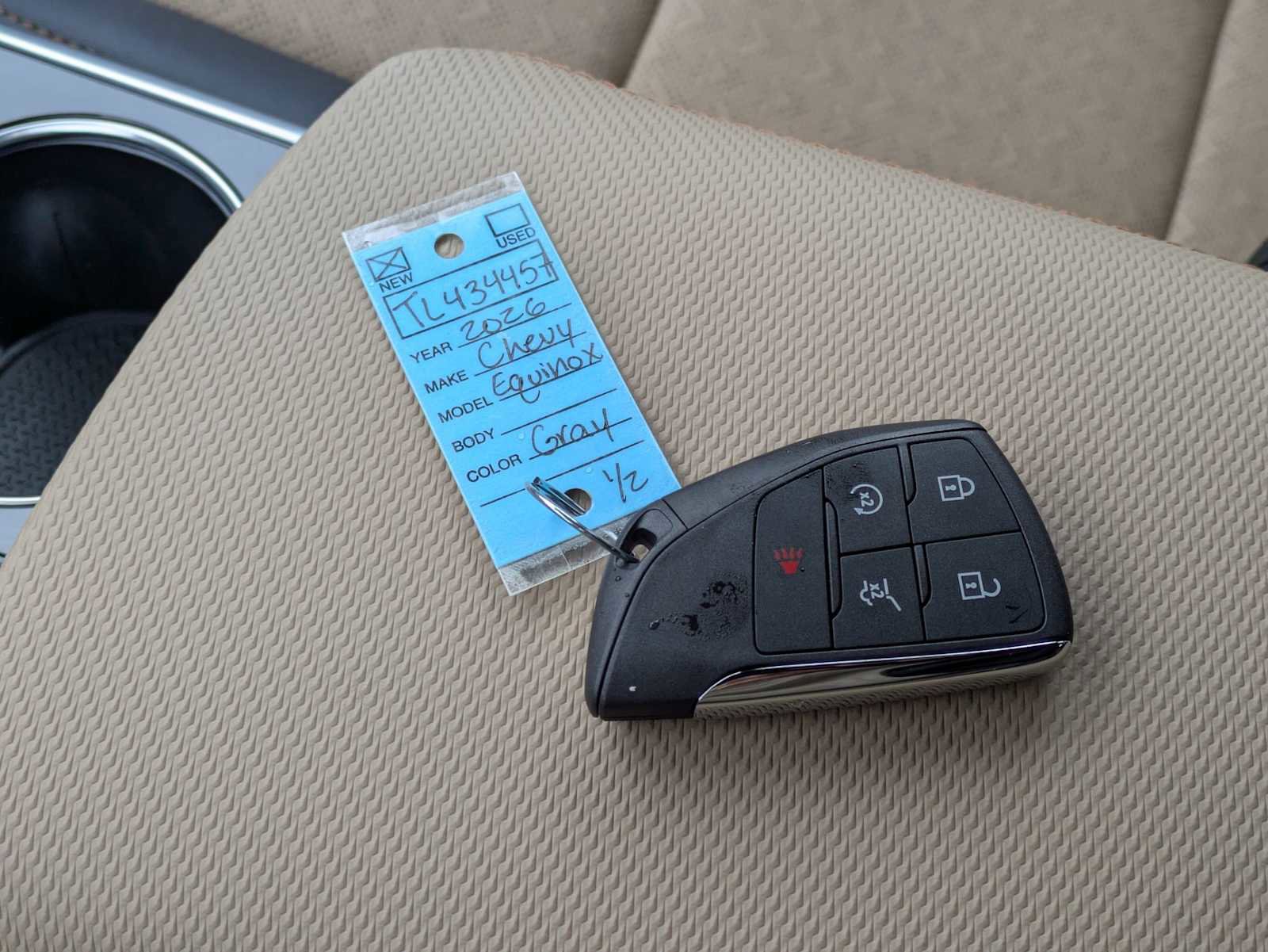 New 2026 Chevrolet Equinox ACTIV w/ Convenience Package III image 33