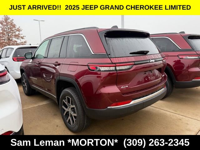 New 2025 Jeep Grand Cherokee Limited image 13