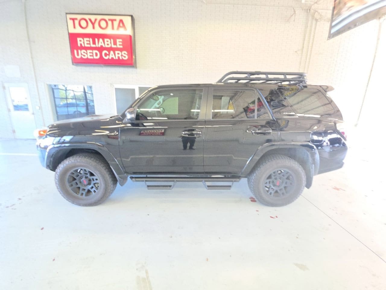 Used 2024 Toyota 4Runner TRD Pro AWD/4WD image 2