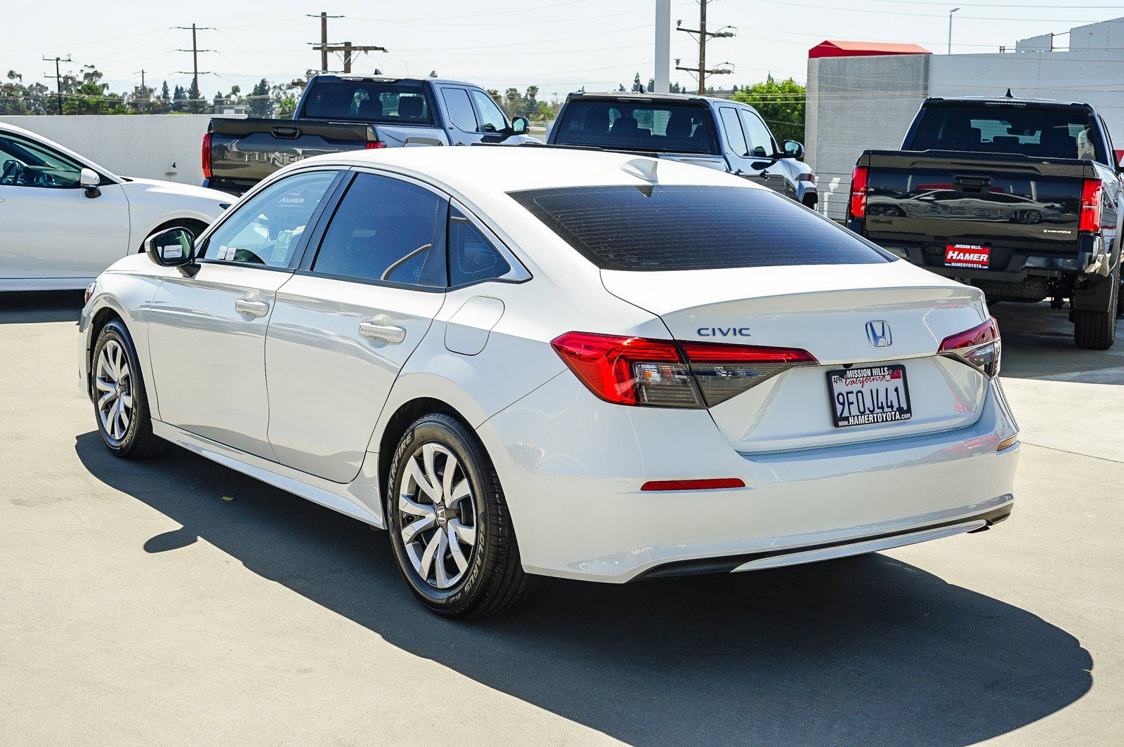 Used 2023 Honda Civic LX image 5