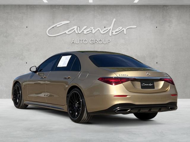 Used 2025 Mercedes-Benz S 580e 4MATIC Sedan image 14
