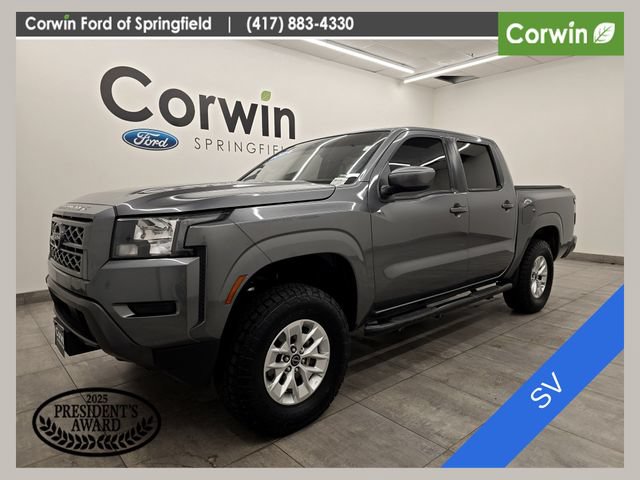 Used 2024 Nissan Frontier SV