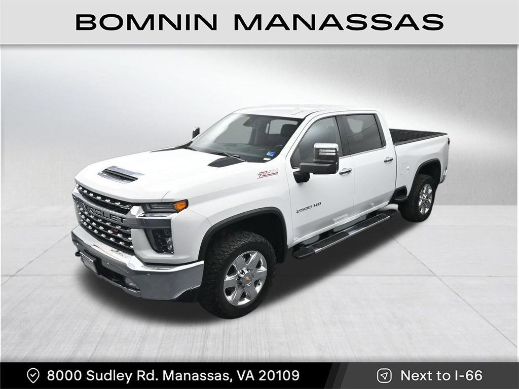 Used 2022 Chevrolet Silverado 2500 LTZ w/ LTZ Premium Package image 20