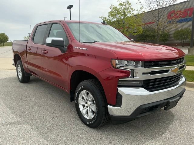 Used 2021 Chevrolet Silverado 1500 LT AWD/4WD image 2