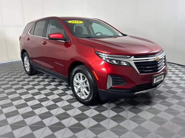 Used 2024 Chevrolet Equinox LT AWD/4WD image 4
