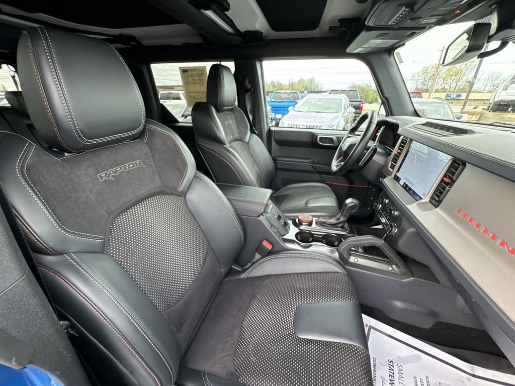 Used 2024 Ford Bronco Raptor w/ Interior Carbon Fiber Pack 6 AWD/4WD image 25