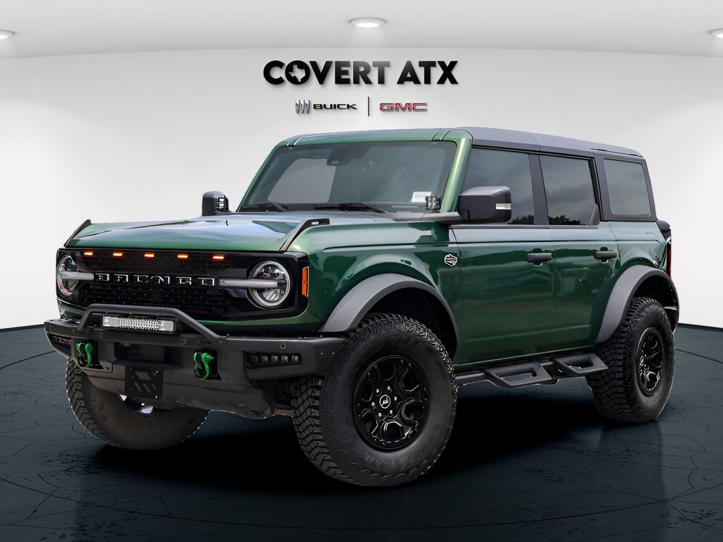 Used 2024 Ford Bronco Wildtrak AWD/4WD image 1