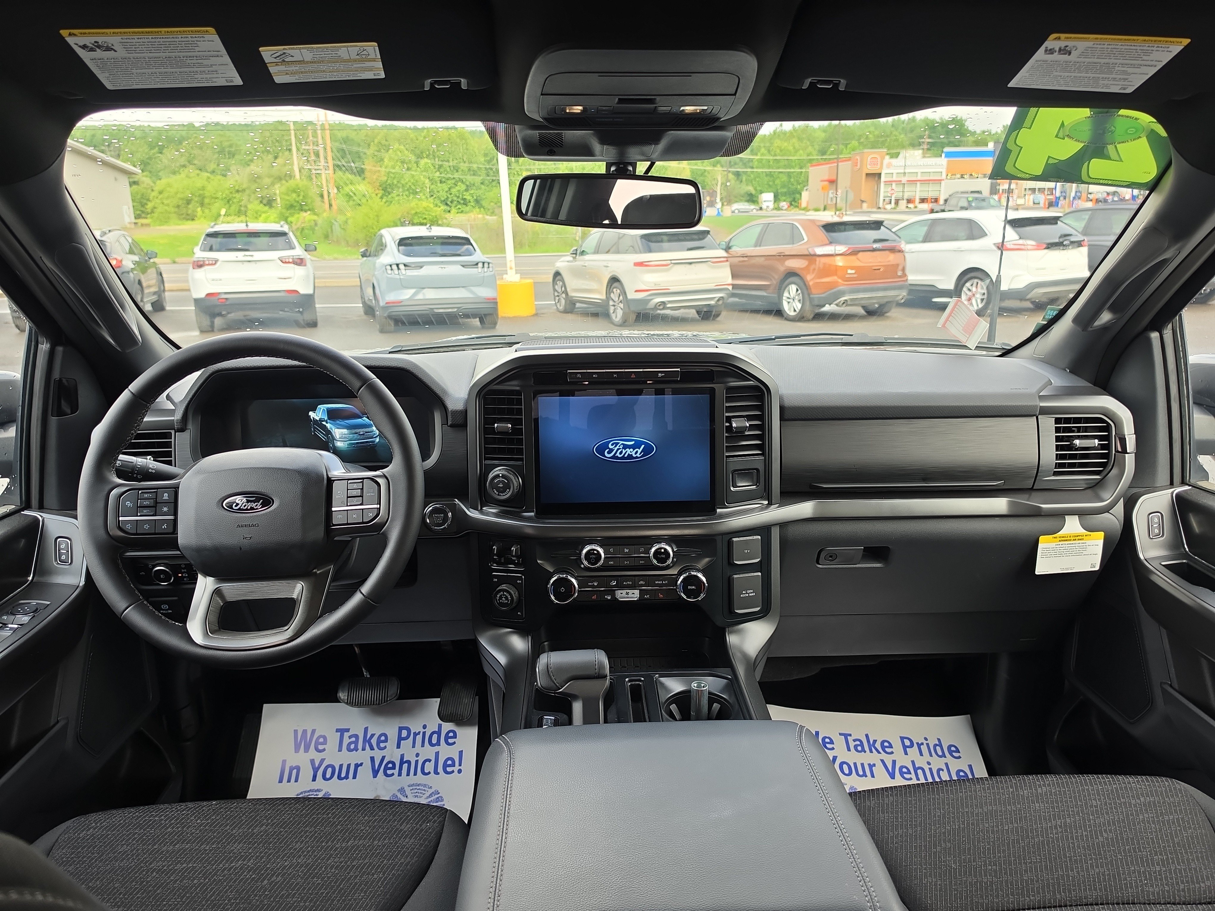 Used 2024 Ford F150 XLT w/ Equipment Group 302A MID AWD/4WD image 15