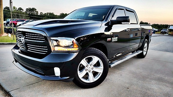 Used 2015 RAM 1500 Sport w/ Convenience Group