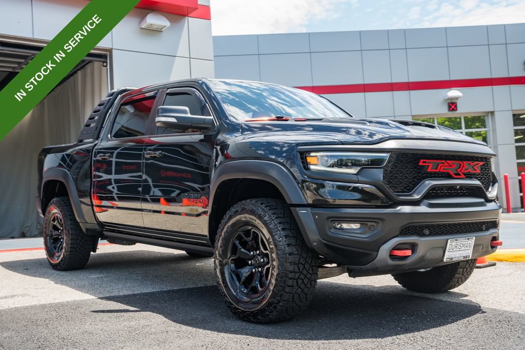 Used 2021 RAM 1500 TRX w/ TRX Level 2 Equipment Group