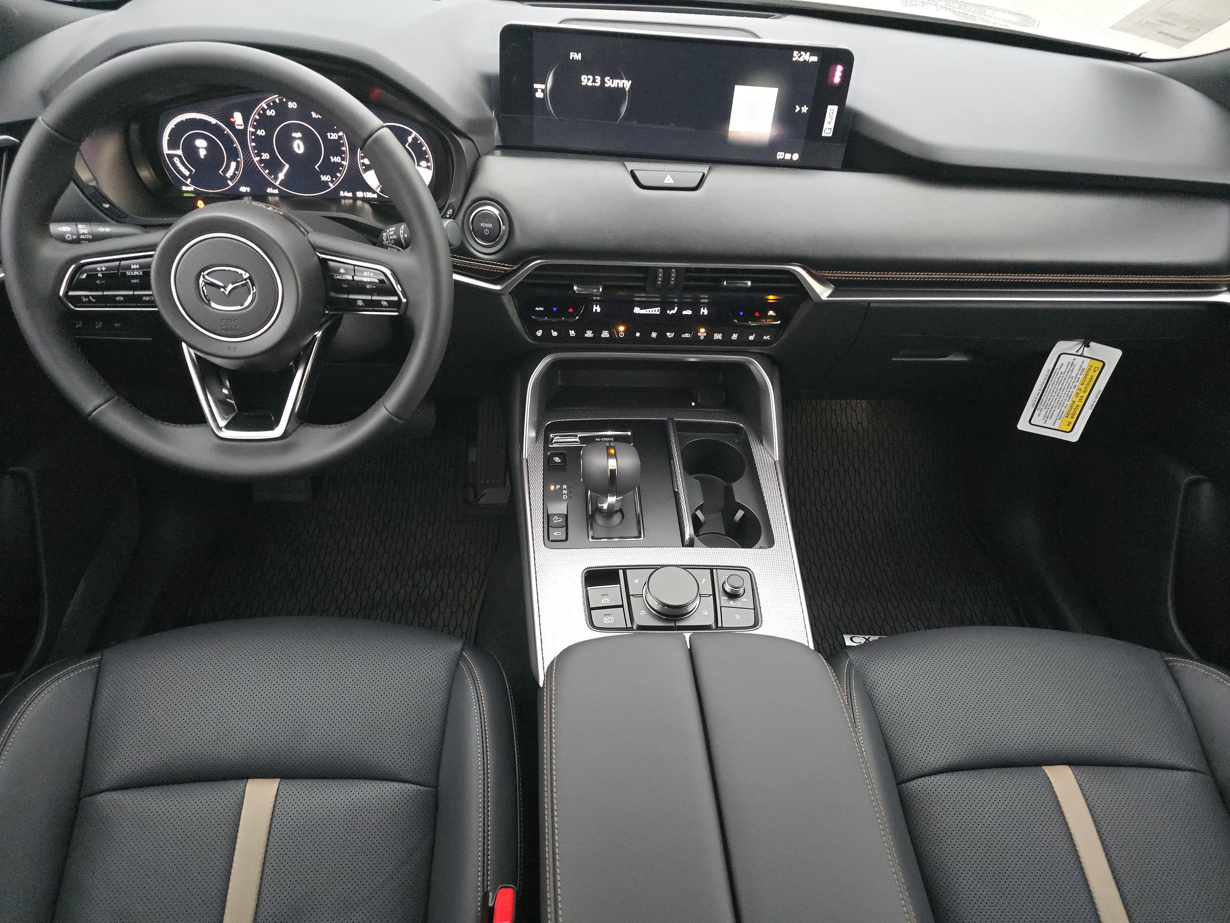 New 2026 MAZDA CX-90 Plug-In Hybrid w/ Premium Plus image 8