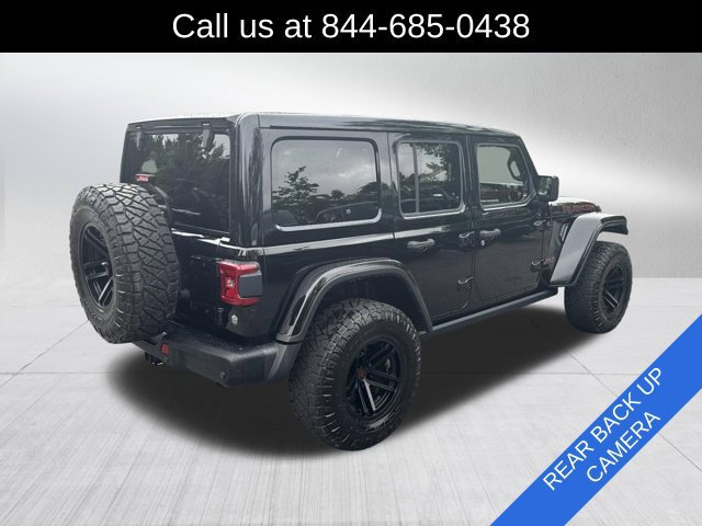 Used 2020 Jeep Wrangler Unlimited Rubicon AWD/4WD image 5