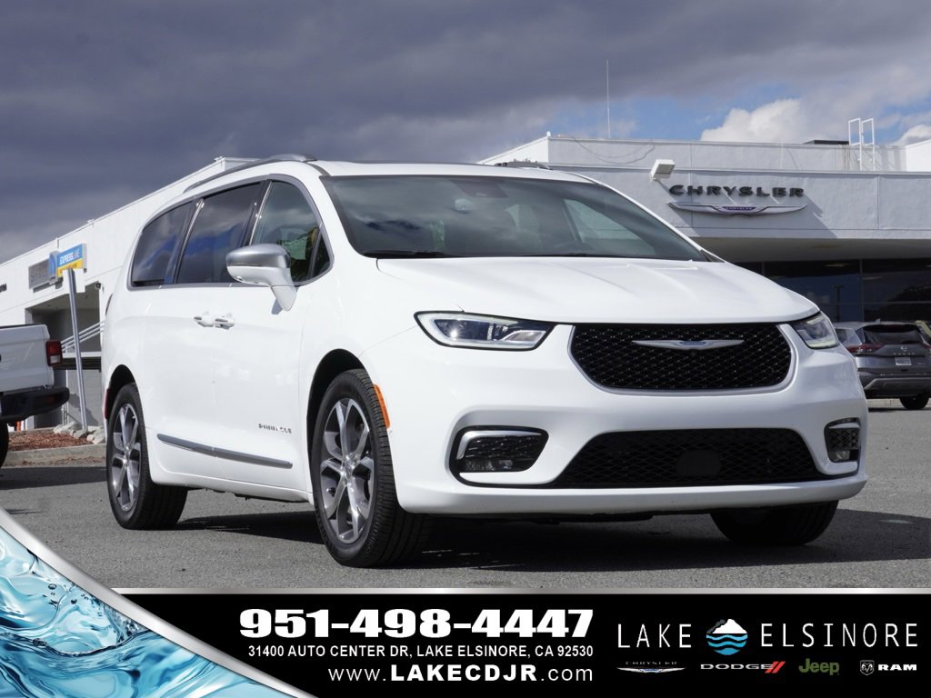 Used 2021 Chrysler Pacifica Pinnacle