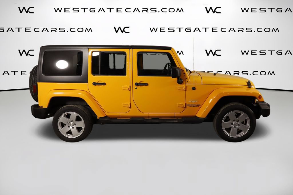 Used 2012 Jeep Wrangler Unlimited Sahara w/ Dual Top Group AWD/4WD image 35