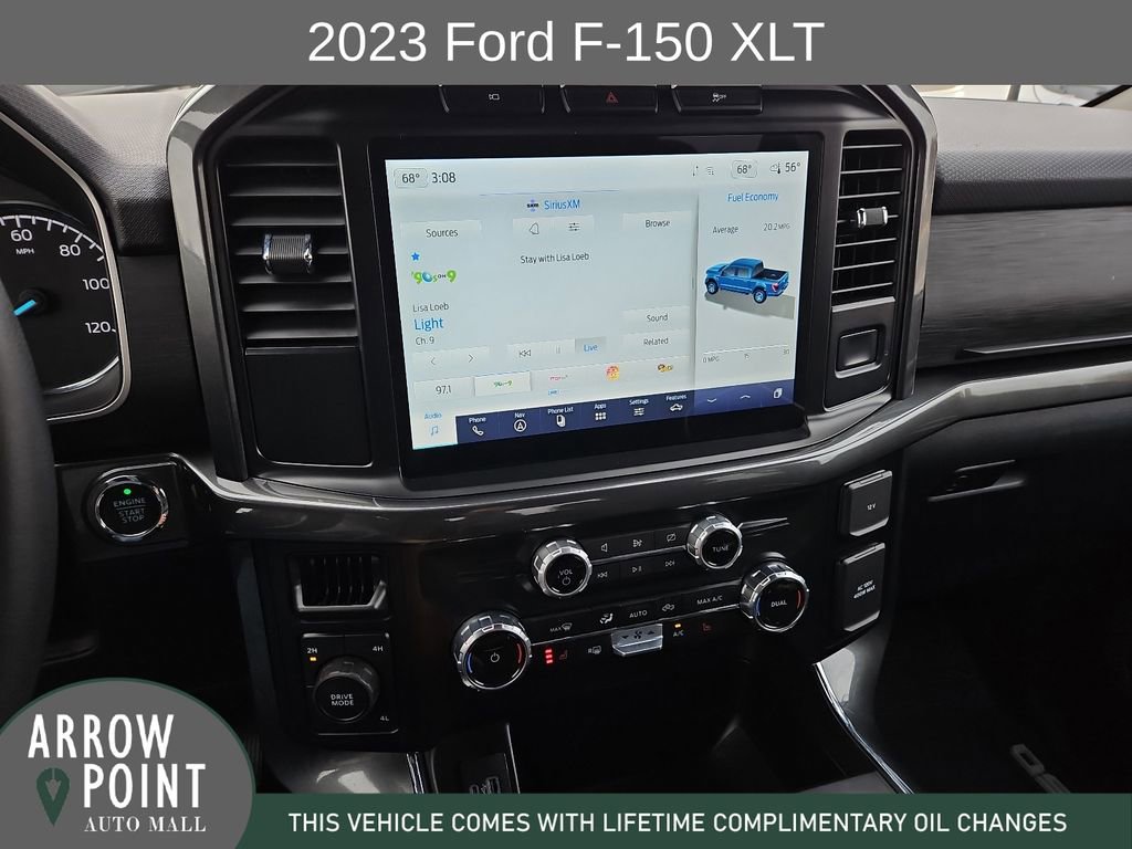 Used 2023 Ford F150 XLT w/ Equipment Group 302A High image 25