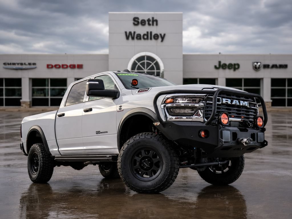 New 2025 RAM 2500 Tradesman