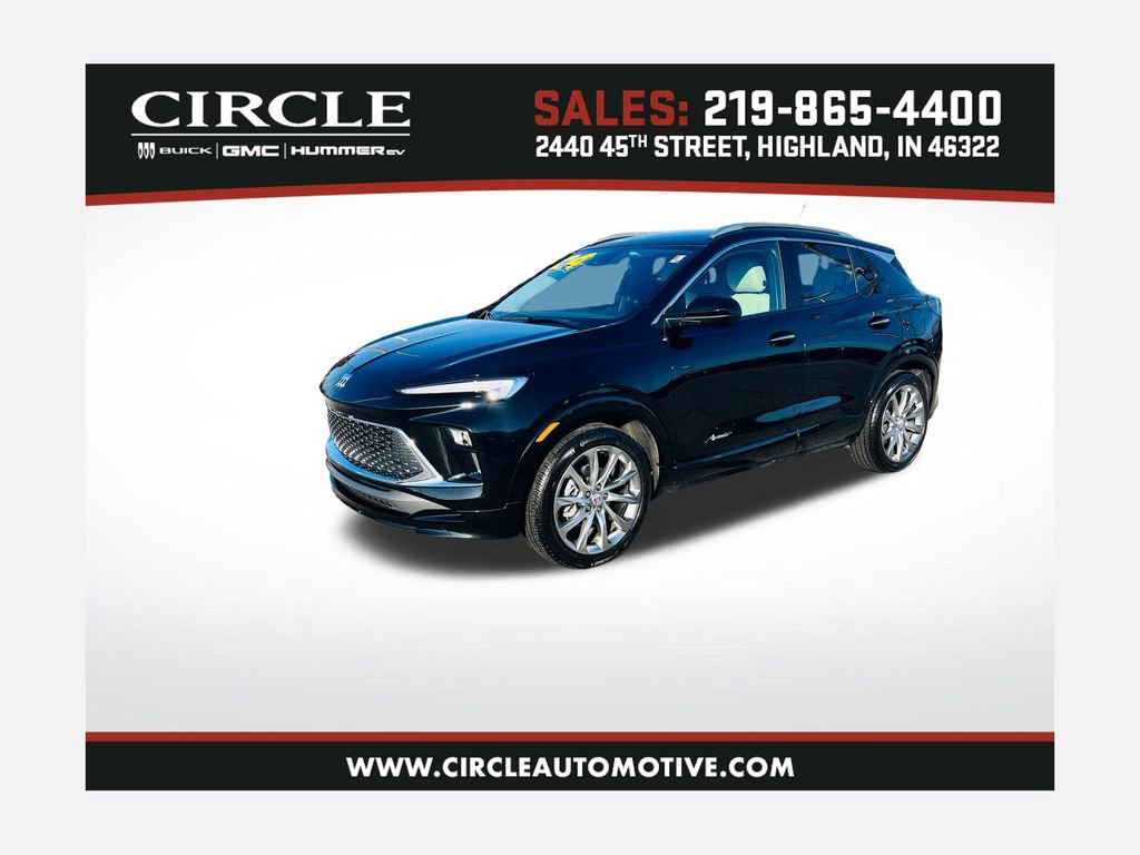 Used 2024 Buick Encore GX Avenir w/ Avenir Convenience Package