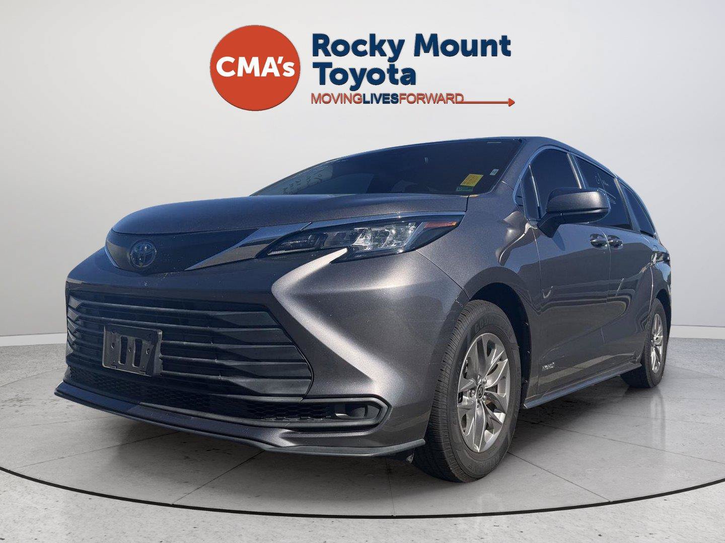 Used 2021 Toyota Sienna LE w/ LE Plus Package AWD/4WD image 18