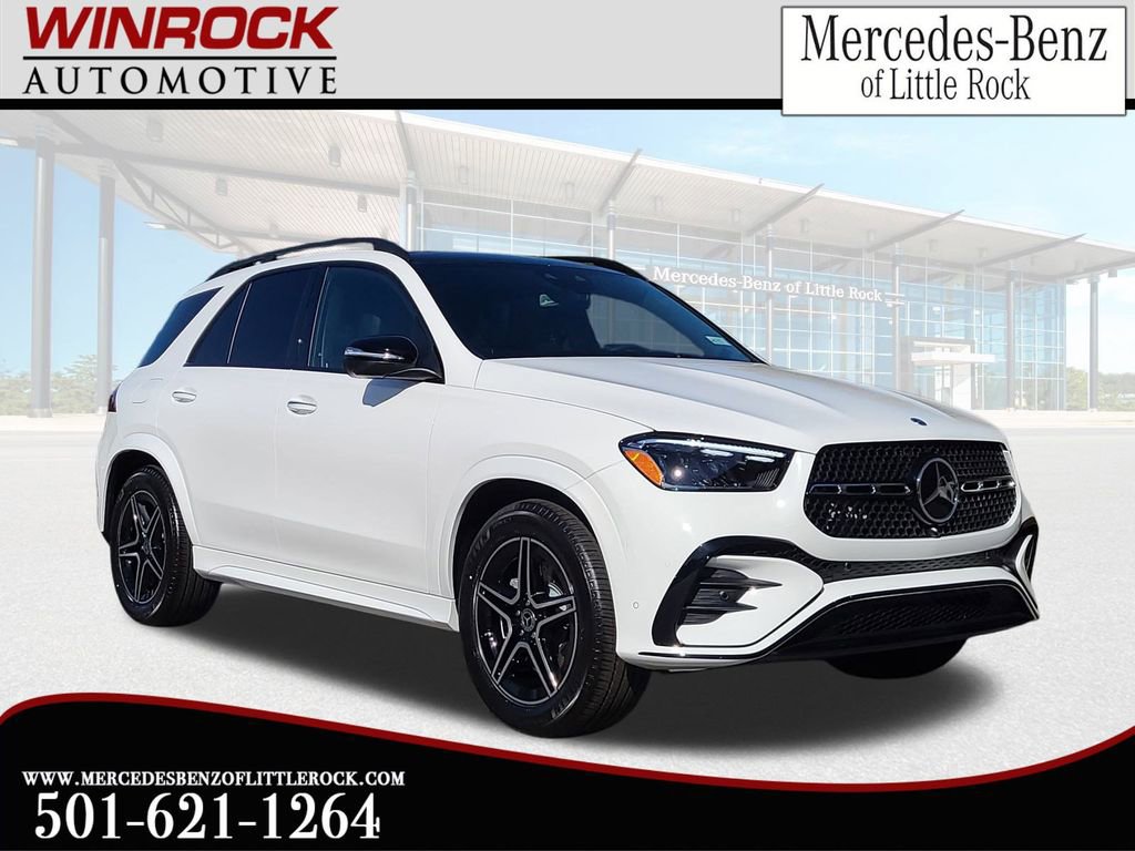 New 2026 Mercedes-Benz GLE 350 4MATIC