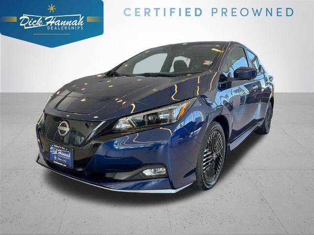 Certified 2024 Nissan Leaf SV Plus