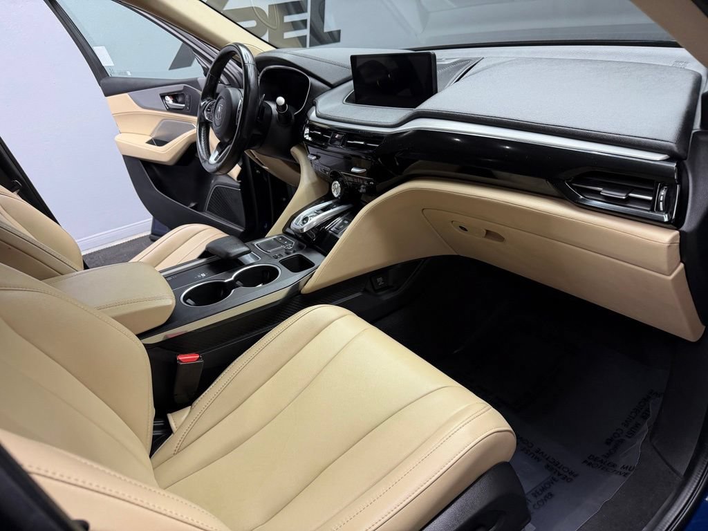 Used 2022 Acura MDX SH-AWD image 55