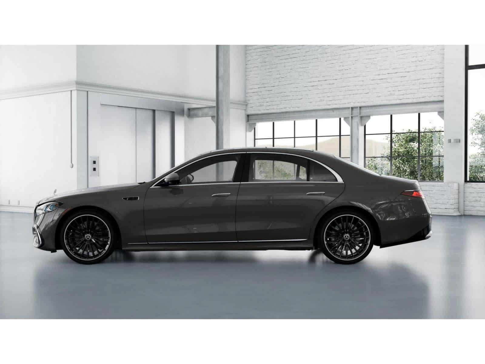 New 2027 Mercedes-Benz S 580 4MATIC Sedan image 33