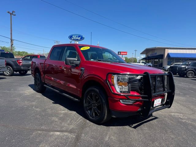 Used 2021 Ford F150 XLT w/ Equipment Group 302A High AWD/4WD image 6