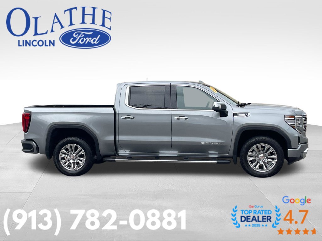 Used 2025 GMC Sierra 1500 Denali AWD/4WD image 8