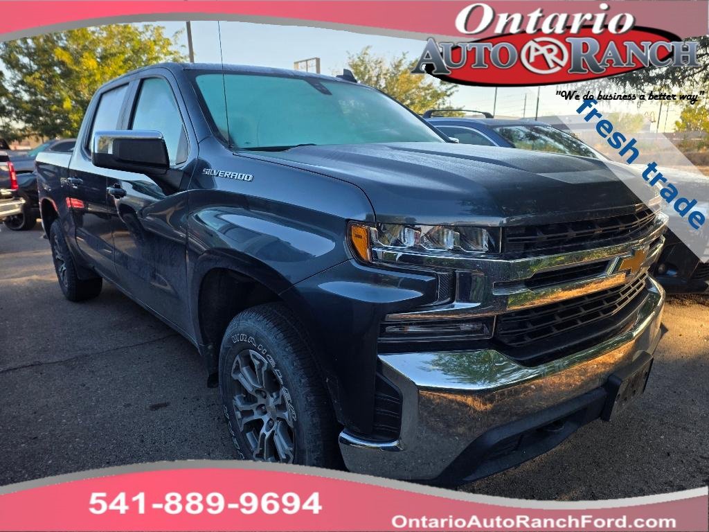 Used 2020 Chevrolet Silverado 1500 LT
