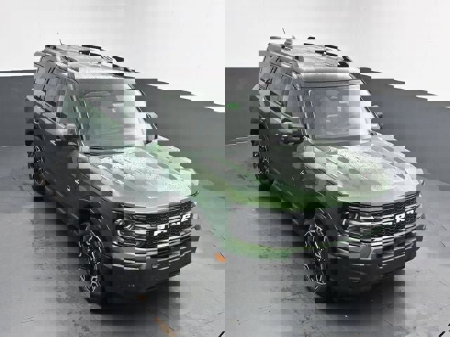 New 2025 Ford Bronco Sport Outer Banks w/ Outer Banks Tech Package+ image 20