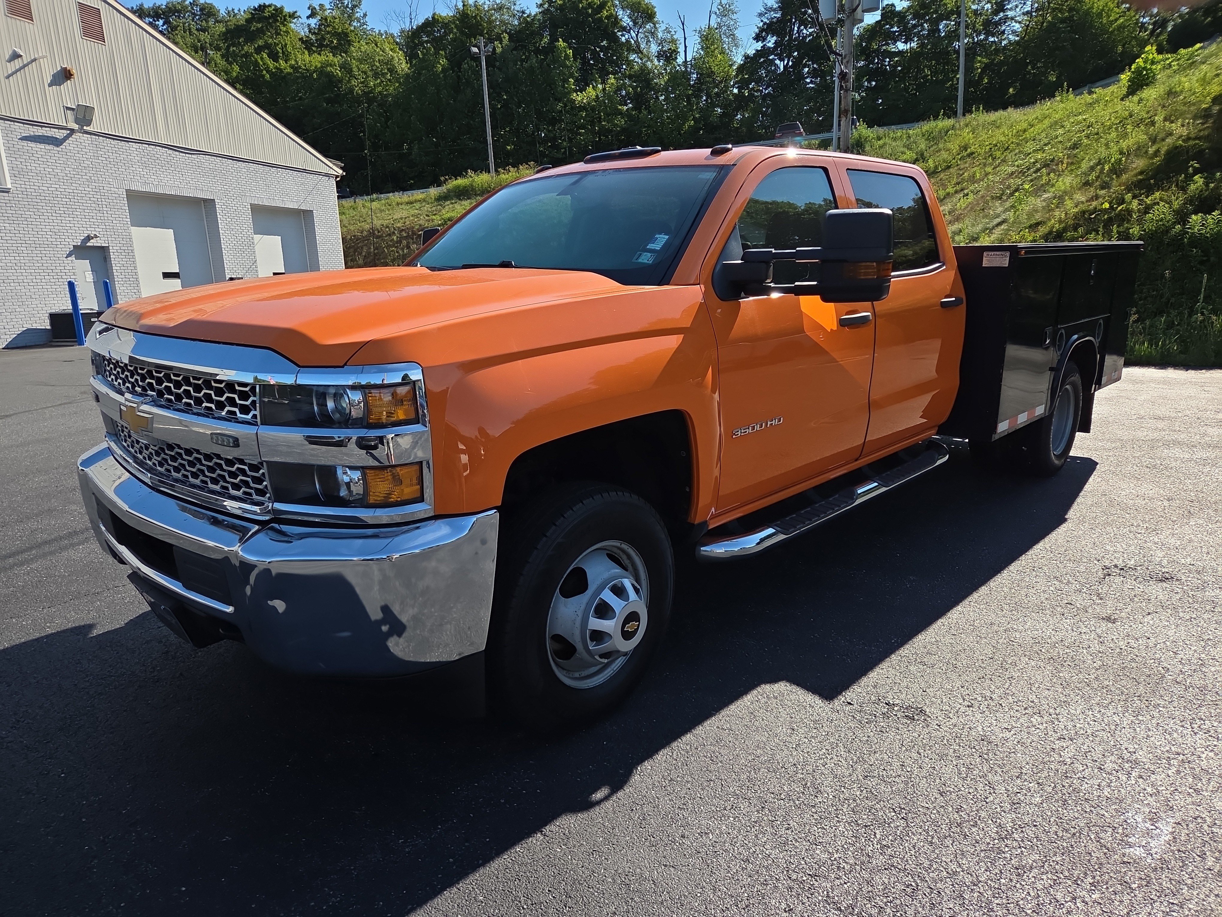Used 2019 Chevrolet Silverado 3500 W/T w/ WT Convenience Package AWD/4WD image 8