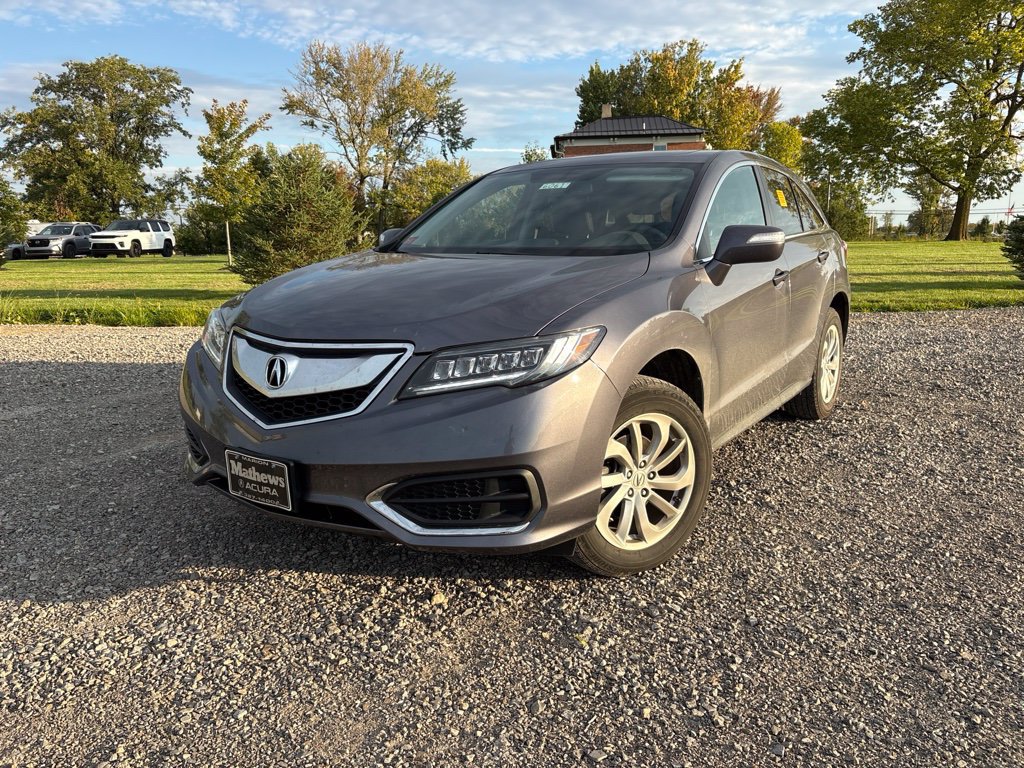 Used 2017 Acura RDX AWD image 1