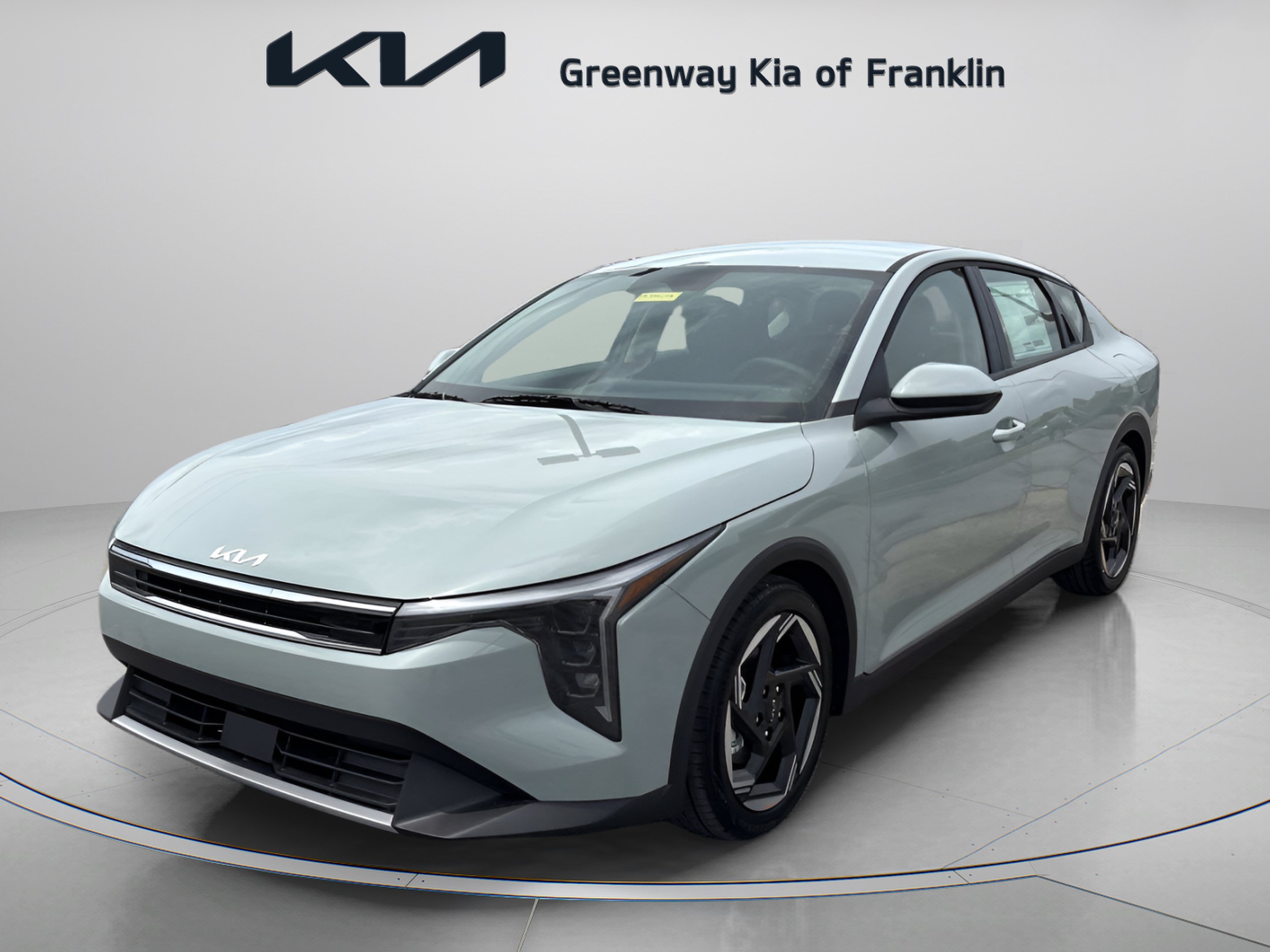 New 2026 Kia K4 GT-Line Turbo FWD image 3