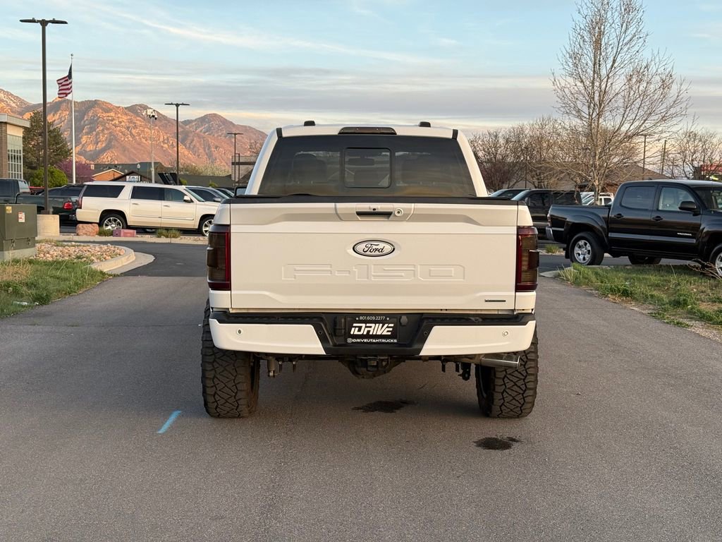 Used 2023 Ford F150 Lariat w/ Equipment Group 502A High image 10