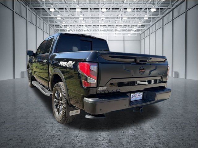Used 2021 Nissan Titan PRO-4X w/ Pro-4x Convenience Package AWD/4WD image 5