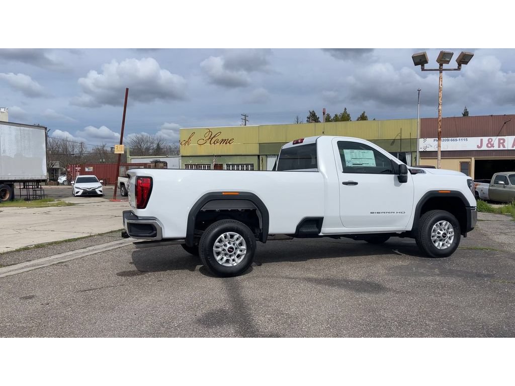 New 2026 GMC Sierra 2500 Pro w/ Convenience Package RWD image 3
