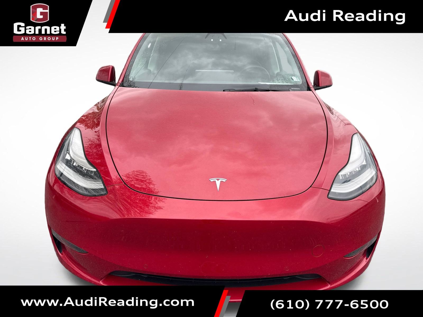 Used 2021 Tesla Model Y Long Range AWD/4WD image 8
