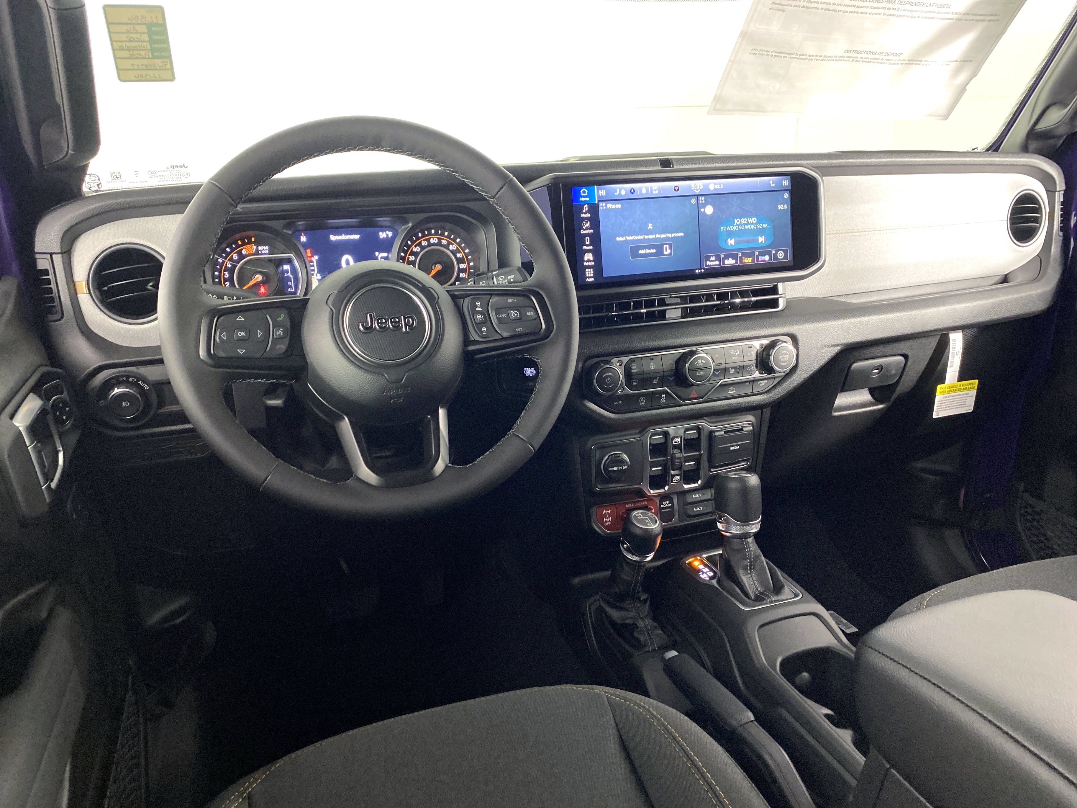 New 2026 Jeep Wrangler Unlimited Sport AWD/4WD image 16