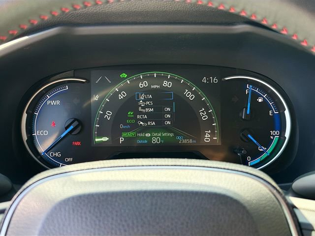 Used 2023 Toyota RAV4 SE w/ Weather & Moonroof Package AWD/4WD image 13