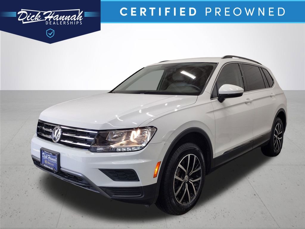 Used 2021 Volkswagen Tiguan SE