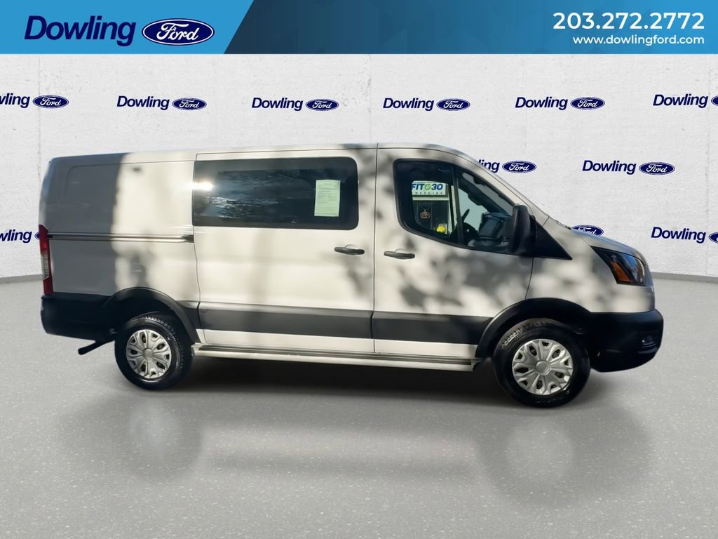 Certified 2024 Ford Transit 250 Low Roof w/ Exterior Upgrade Package image 4