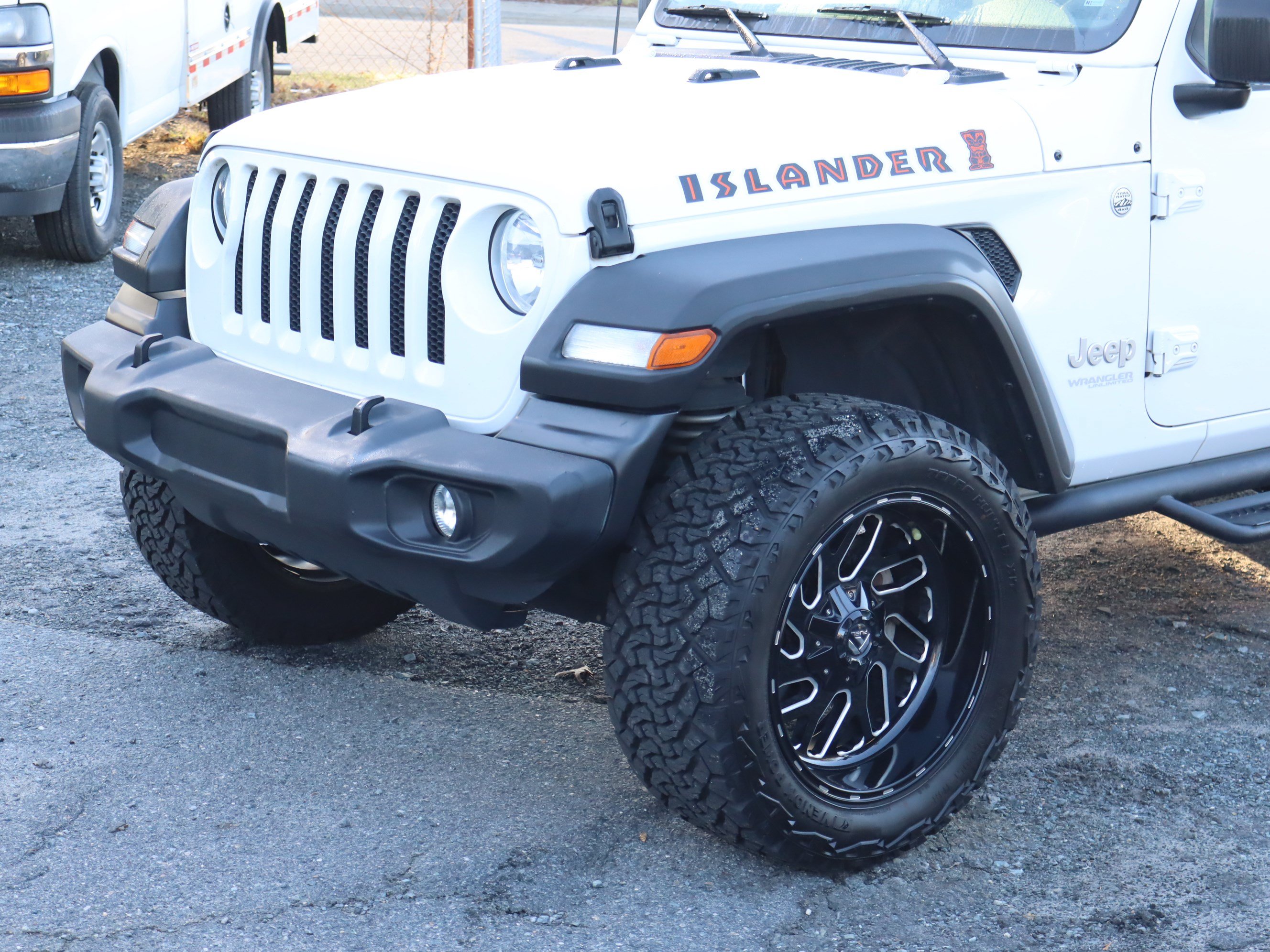 Used 2021 Jeep Wrangler Unlimited Sport AWD/4WD image 17