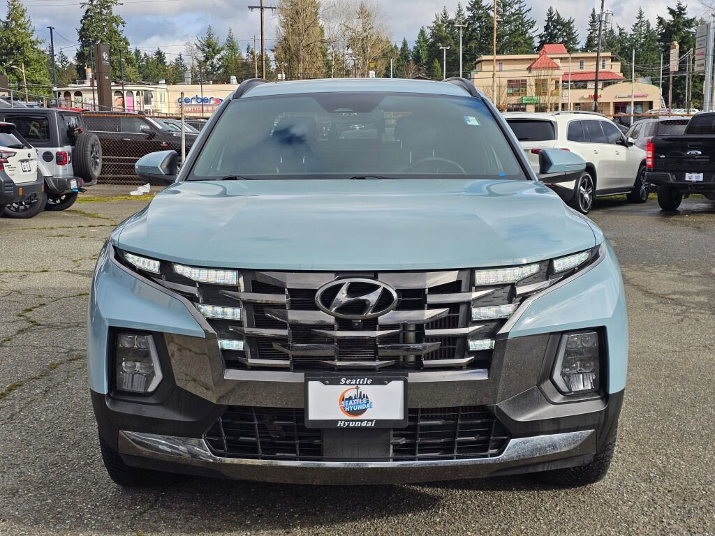 Used 2022 Hyundai Santa Cruz Limited image 2