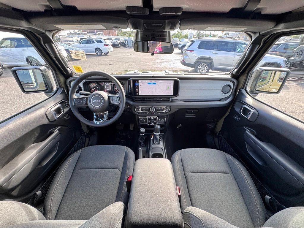 New 2026 Jeep Wrangler Unlimited Sport AWD/4WD image 10