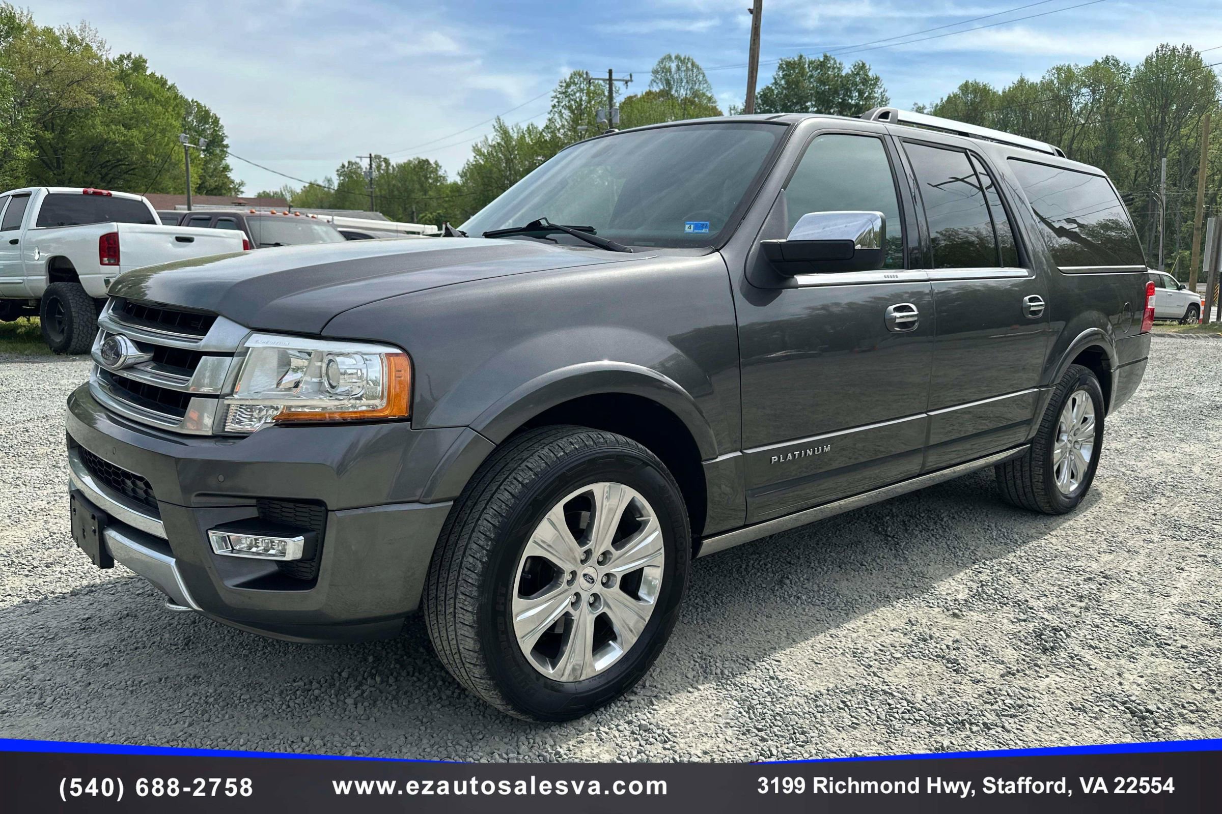 Used 2015 Ford Expedition EL Platinum image 13