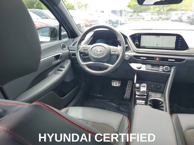 Certified 2023 Hyundai Sonata SEL Plus FWD image 21