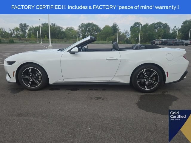 Certified 2025 Ford Mustang Premium RWD image 20