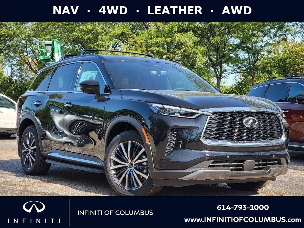 Certified 2025 INFINITI QX60 Autograph w/ Lighting Package (N92)