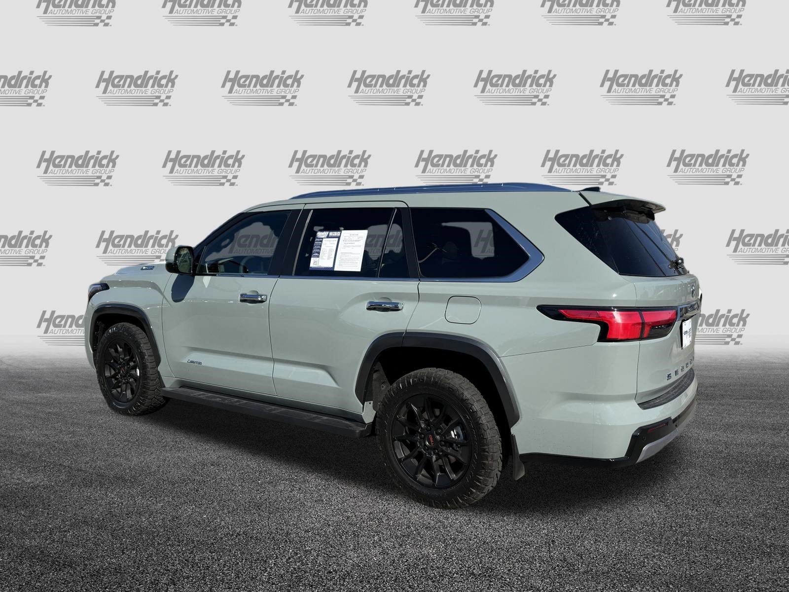 Used 2026 Toyota Sequoia Limited AWD/4WD image 8