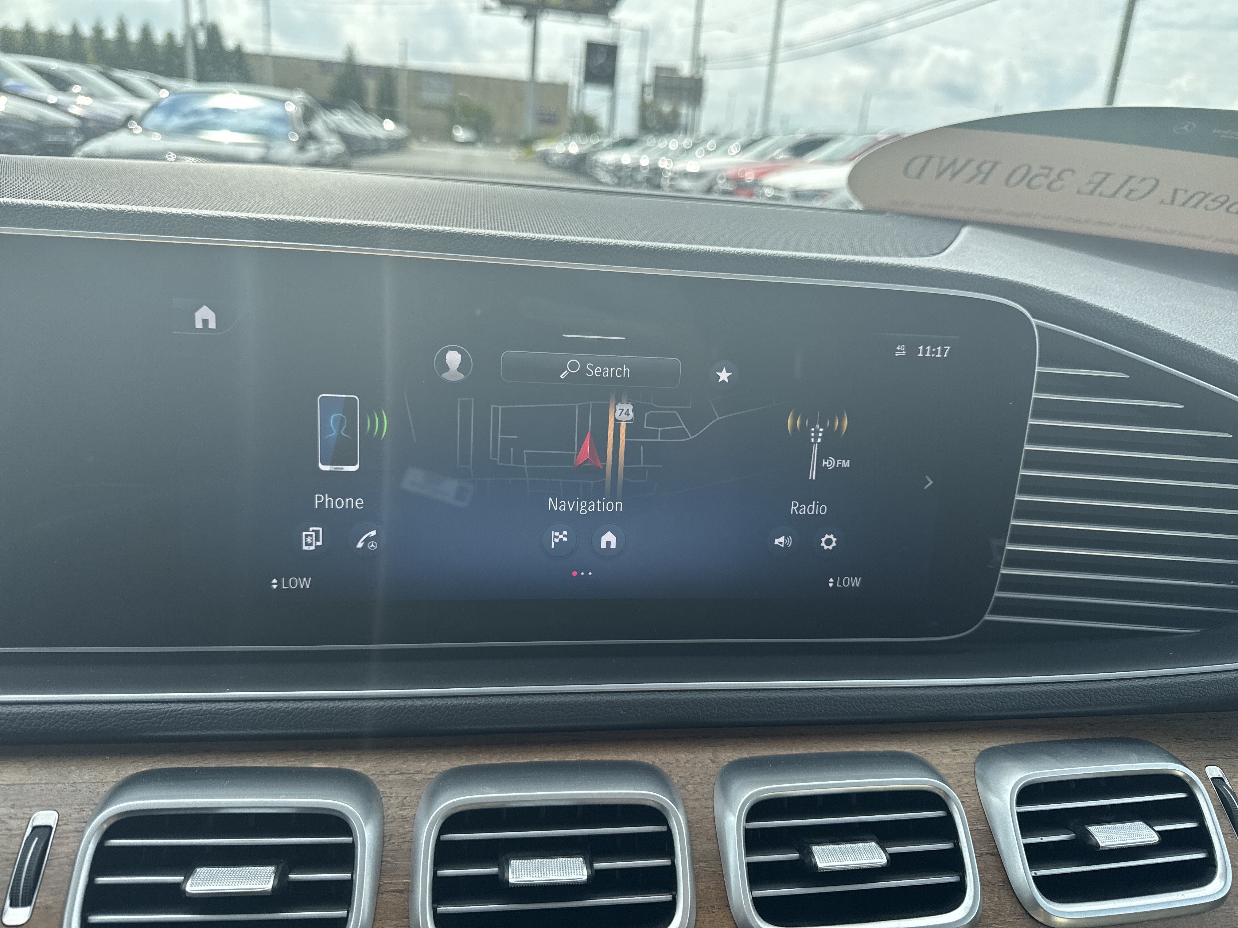 Certified 2025 Mercedes-Benz GLE 350 4MATIC image 29